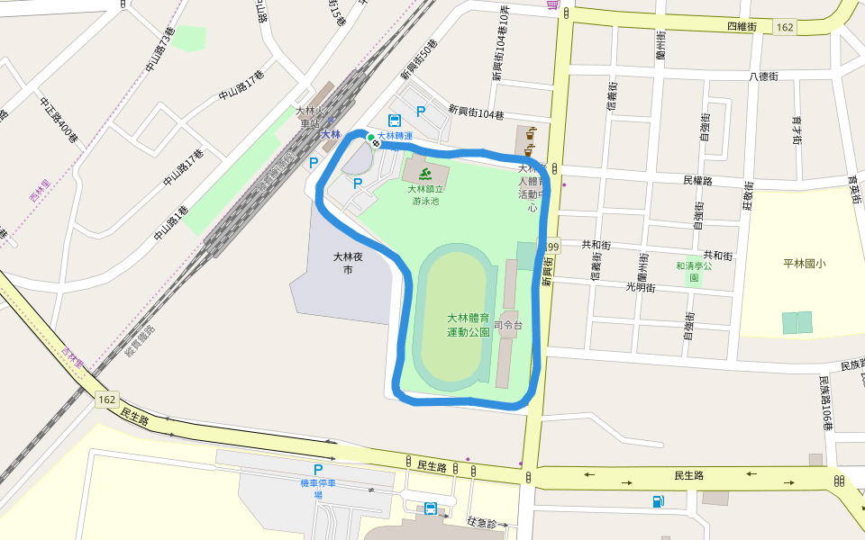 大林體育運動公園