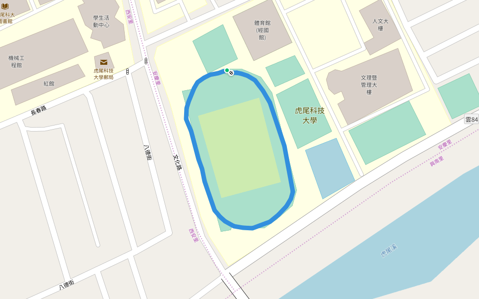虎尾科技大學運動區