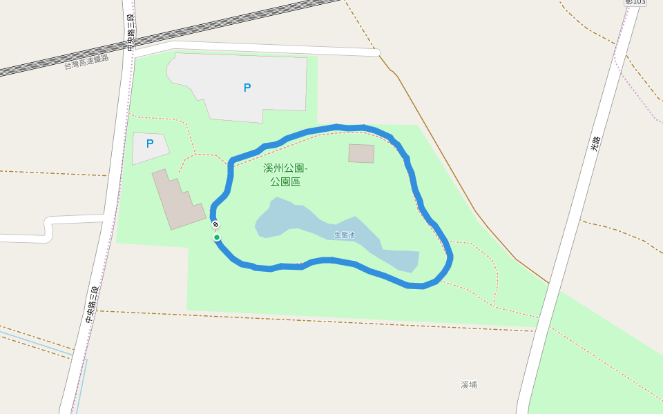 溪州公園-公園區