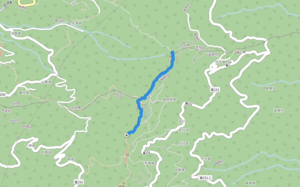 大尖山13號步道