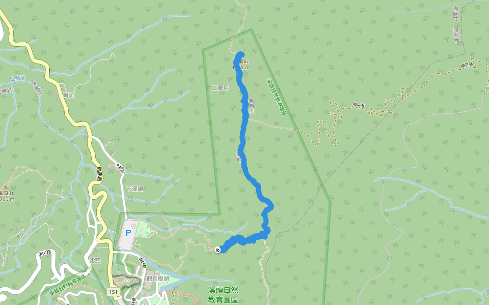 溪頭自然教育園區