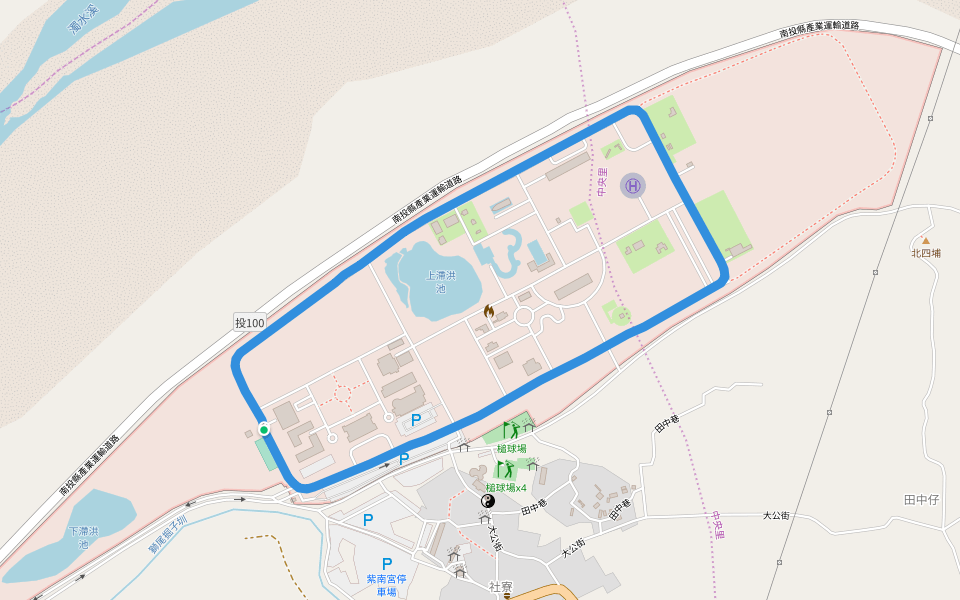 石化及油槽災害搶救訓練場