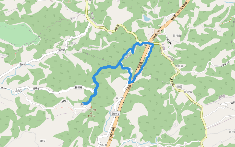 中彰投環線 (逆時針)