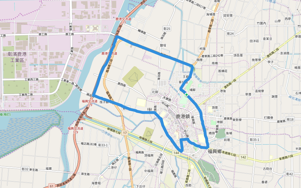 鹿港生態公園