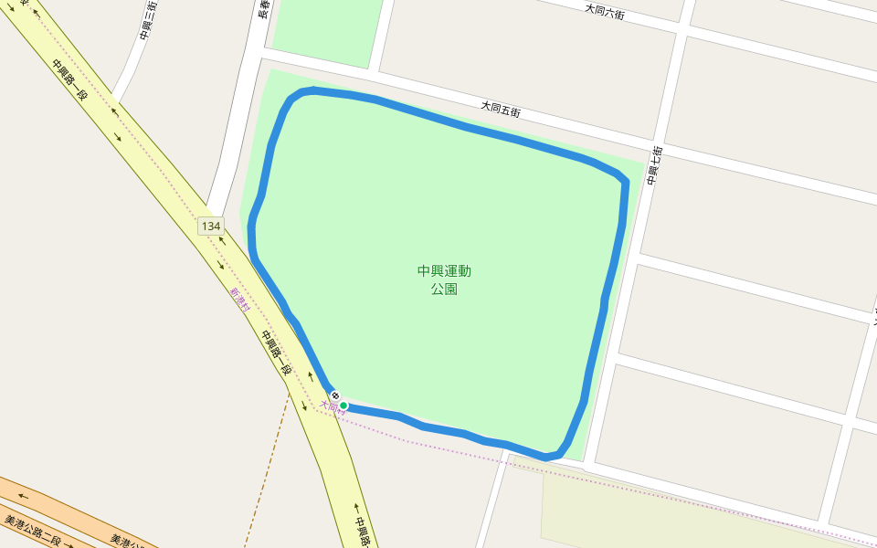 中興運動公園