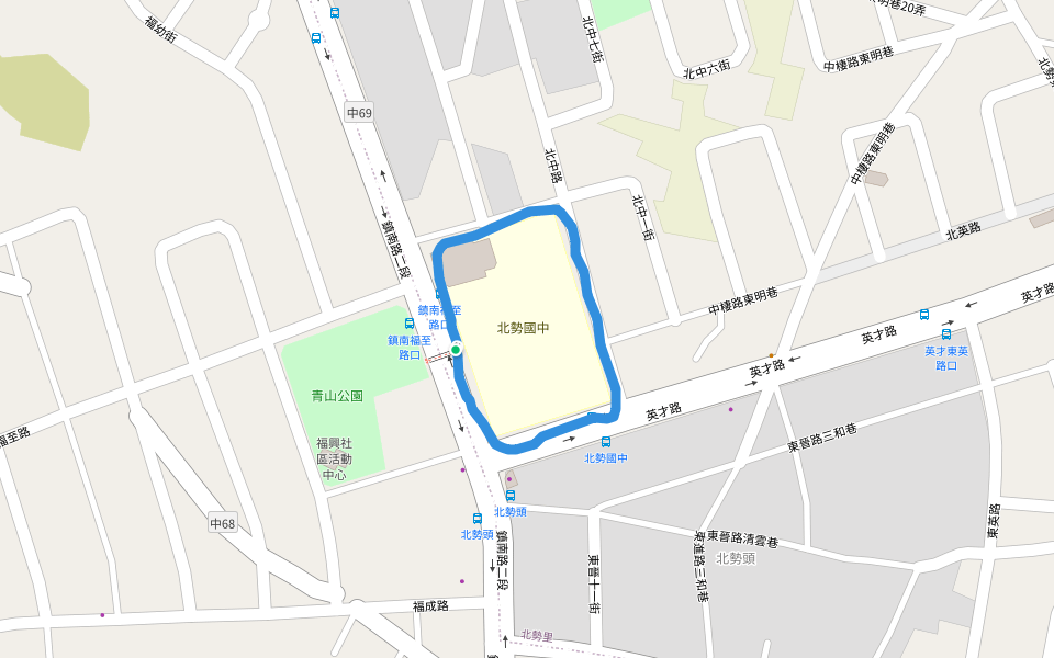 北勢國中