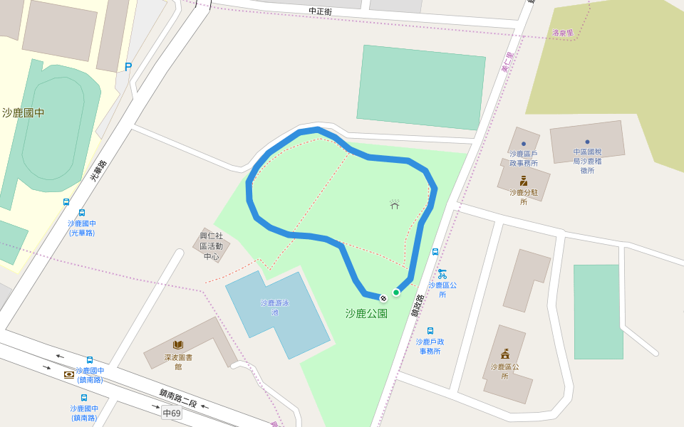 沙鹿公園