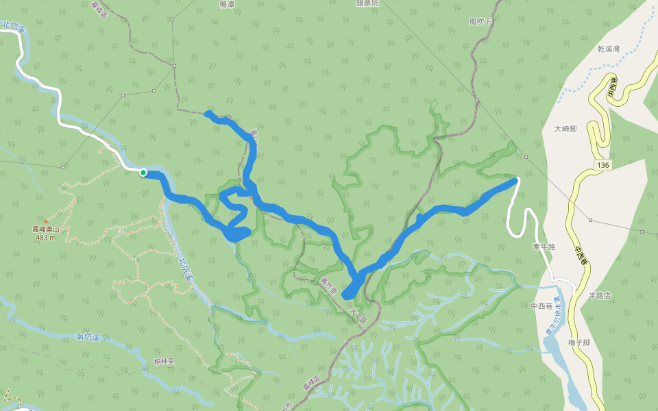 九九峰自然保留區