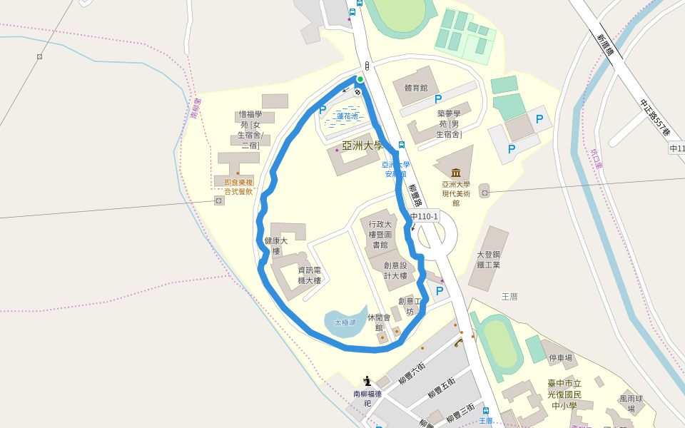 亞洲大學