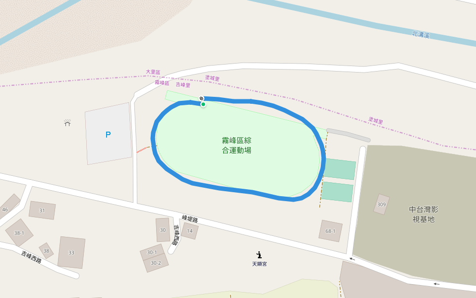 霧峰區綜合運動場