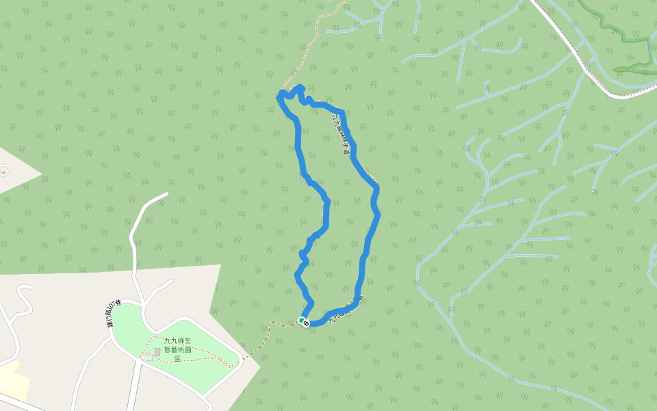 九九峰森林步道