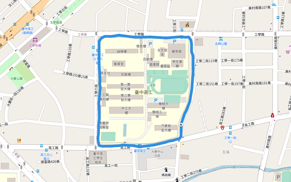 臺中高工