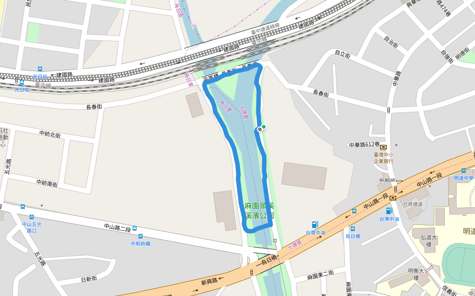 麻園頭溪溪濱公園