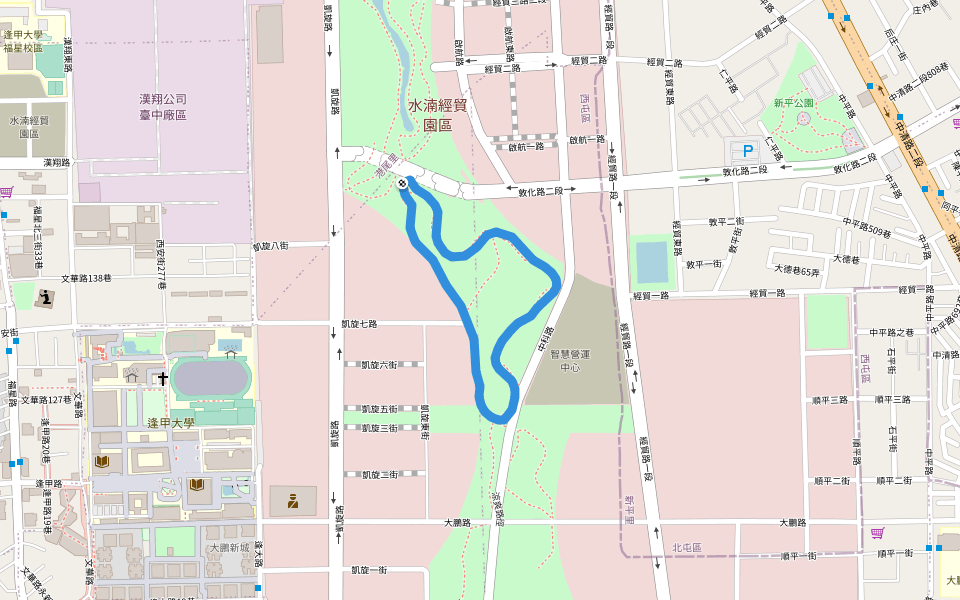 臺中中央公園 (清翠園)