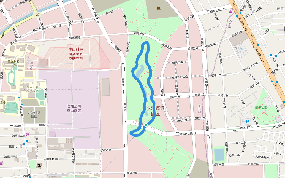 臺中中央公園 (清翠園)