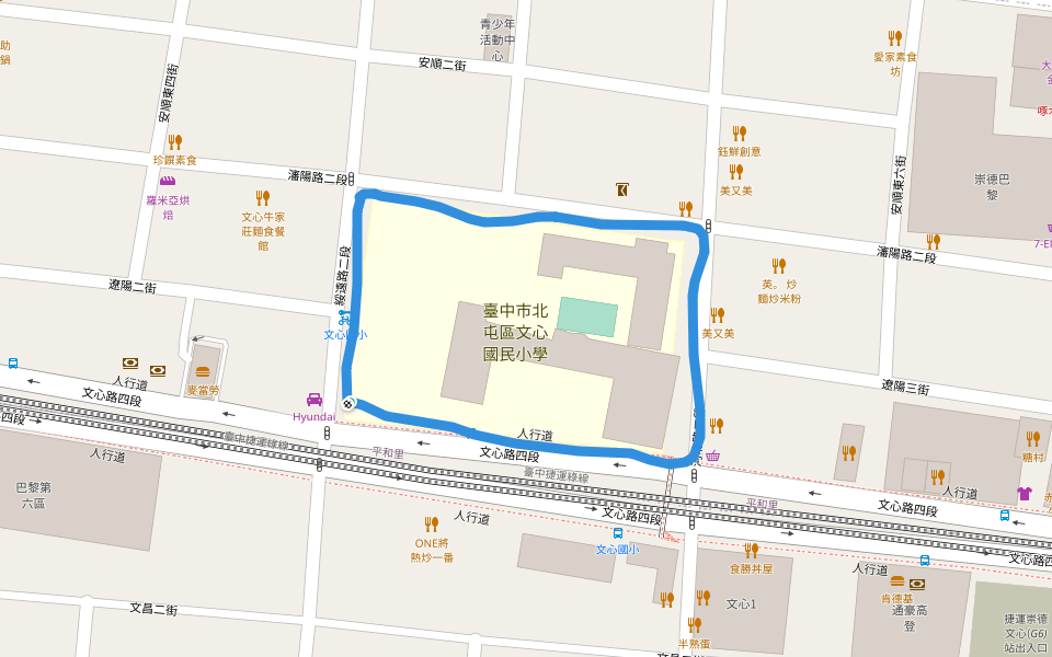 臺中市北屯區文心國民小學