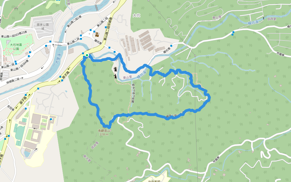 觀音山登山步道