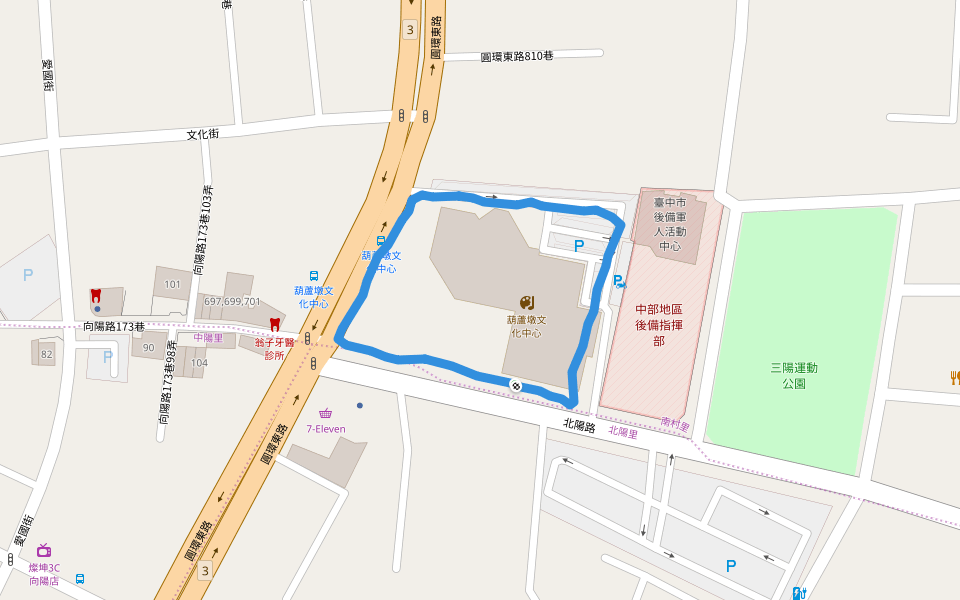 臺中市後備軍人活動中心