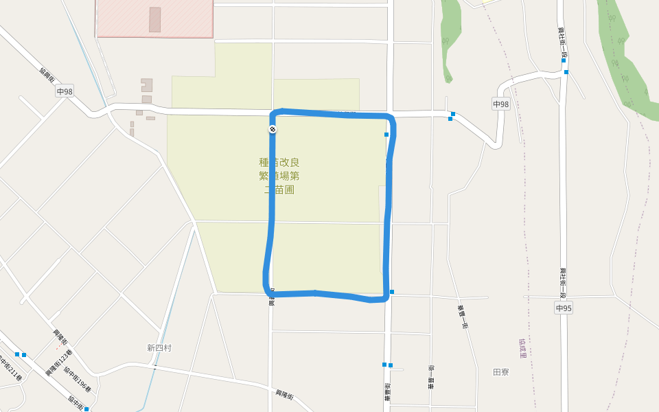 種苗改良繁殖場第二苗圃