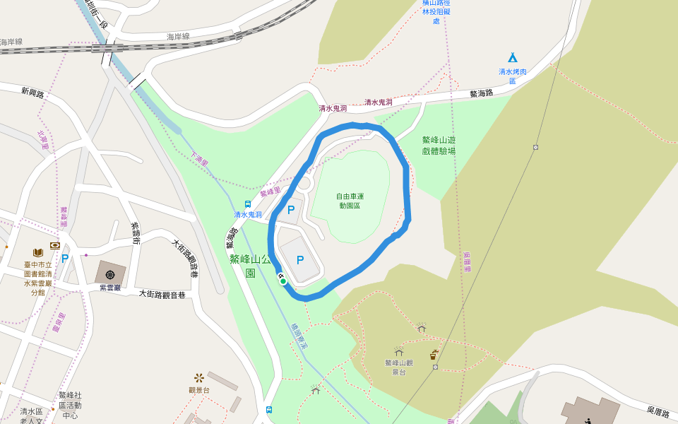 自由車運動園區