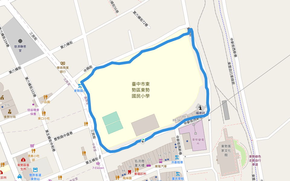 臺中市東勢區東勢國民小學