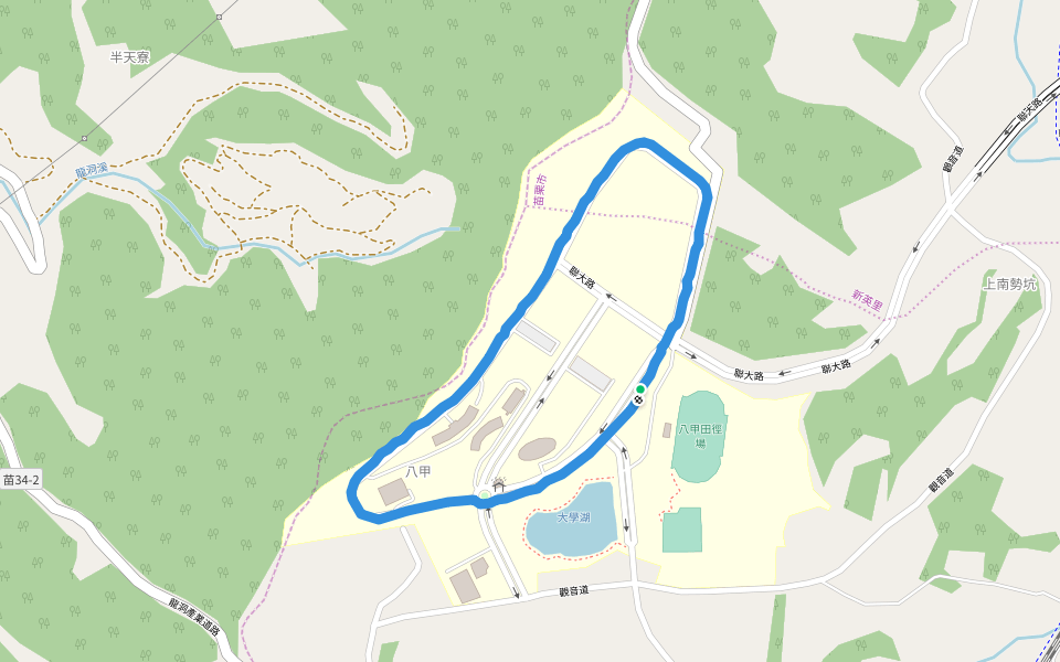 國立聯合大學八甲校區