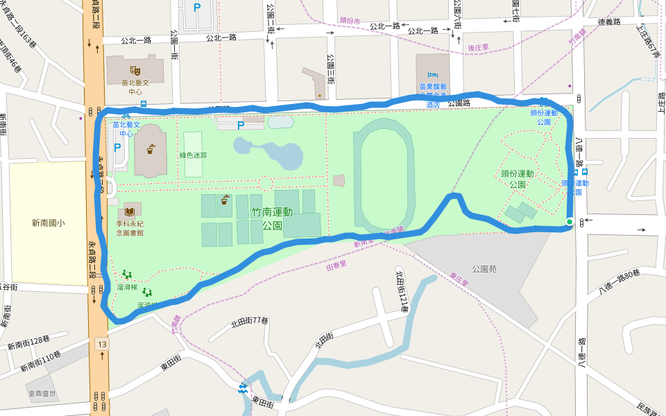 竹南運動公園