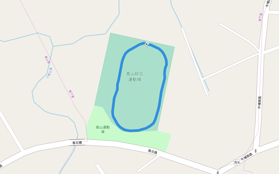 香山綜合運動場