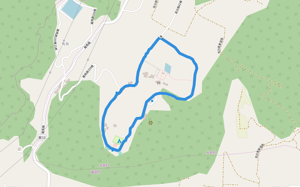 鹿野高台大草原露营区