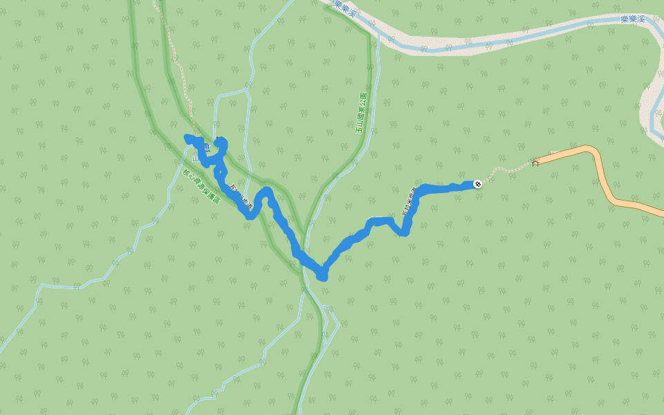 玉山國家公園-瓦拉米步道