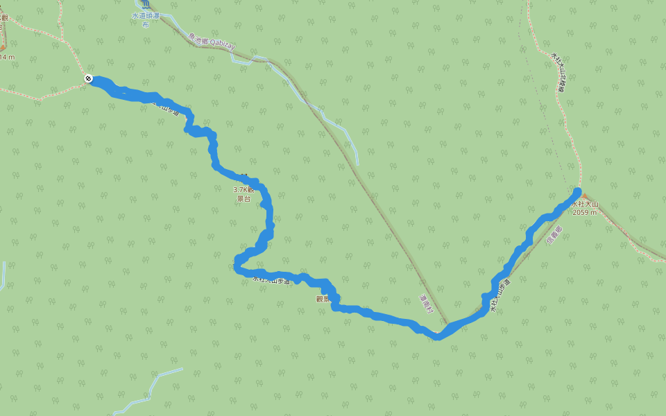 水社大山潭南線