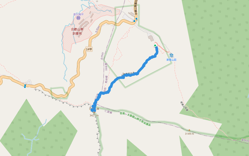 太魯閣國家公園