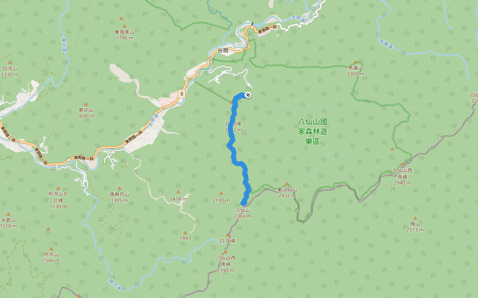 八仙山國家森林遊樂區