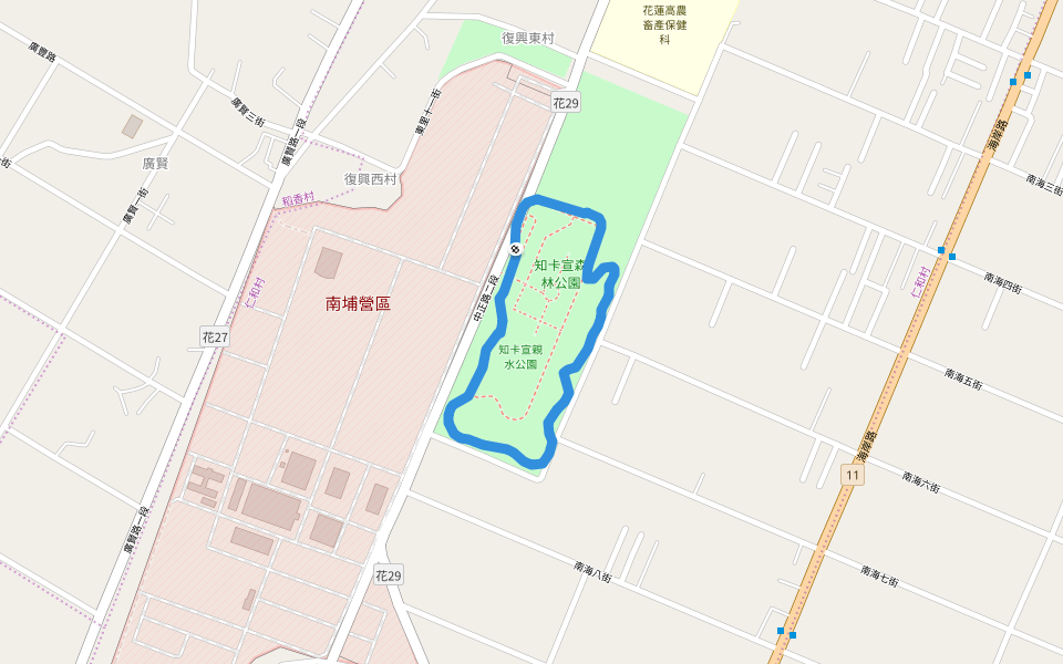知卡宣森林公園
