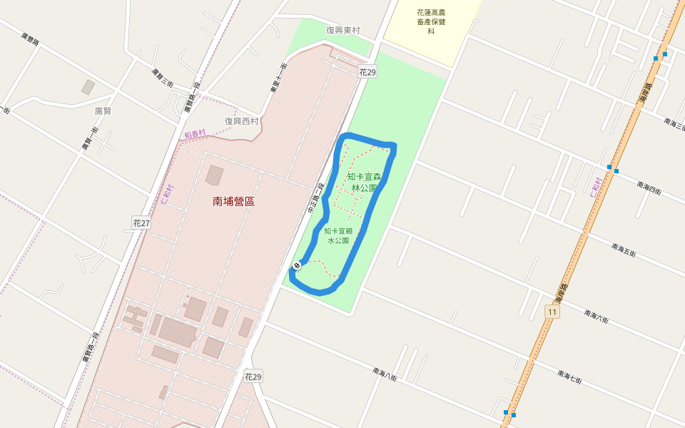 知卡宣森林公園
