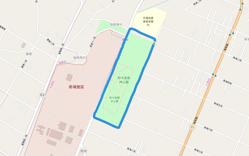 知卡宣森林公園