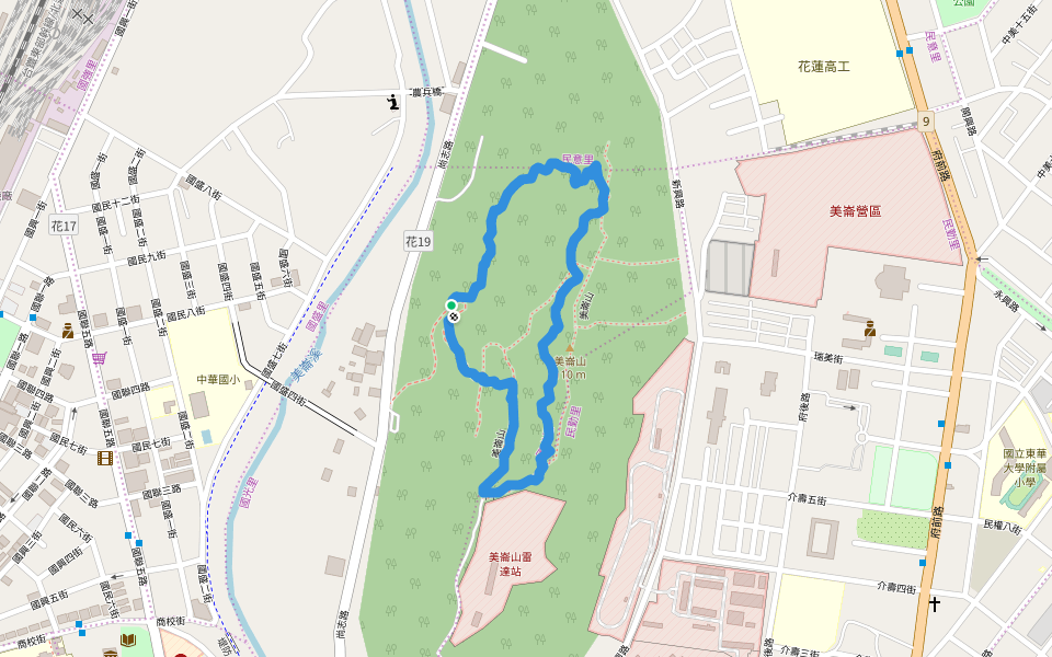 Meilun Mountain | Walking Map