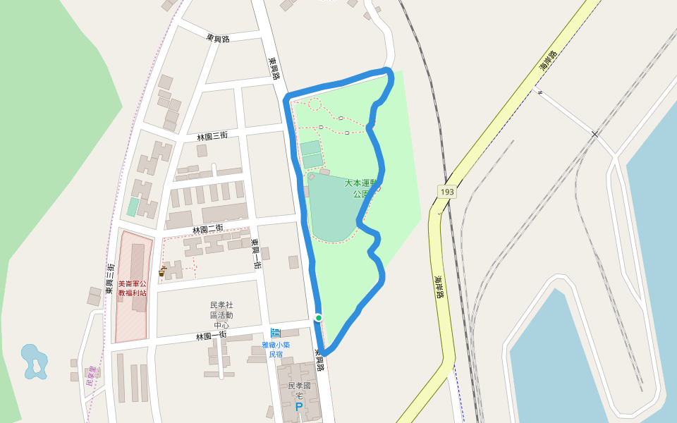 大本運動公園