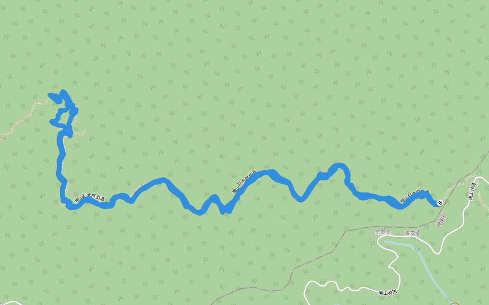 檜山巨木群步道