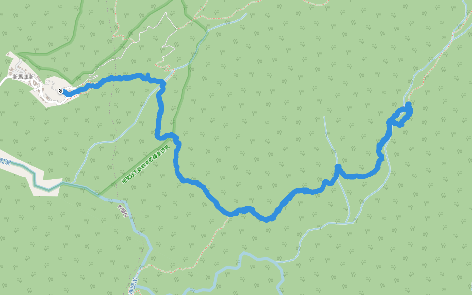 司馬庫斯神木群步道