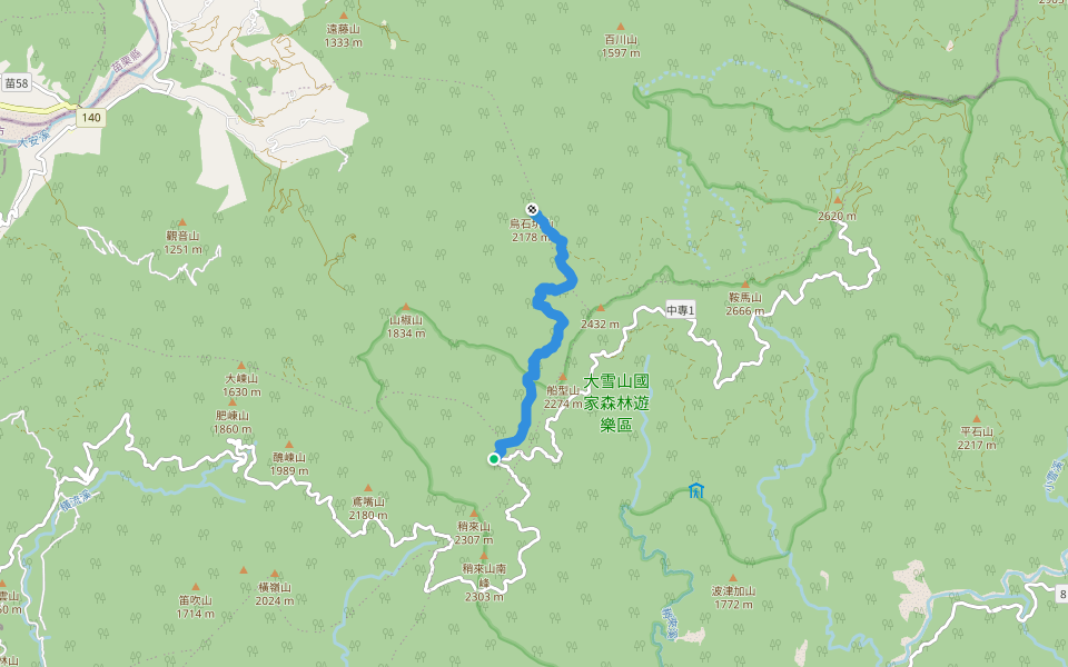 烏石坑山