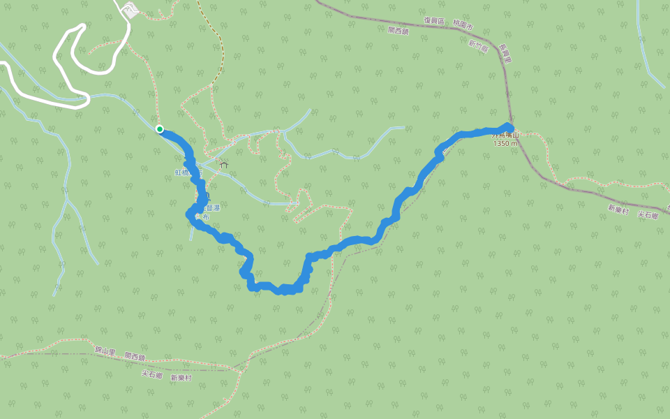 外鳥嘴山