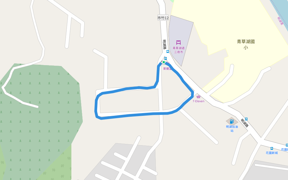 青草湖週三夜市