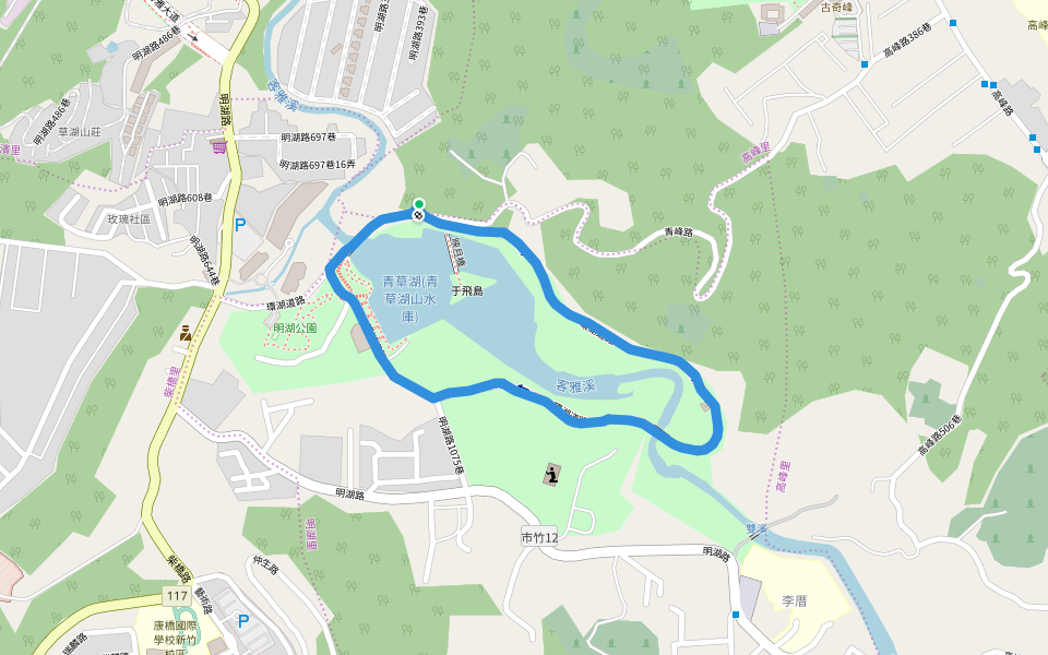 青草湖(青草湖山水庫)