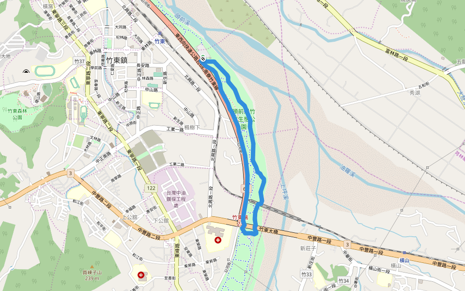 頭前溪竹東生態公園