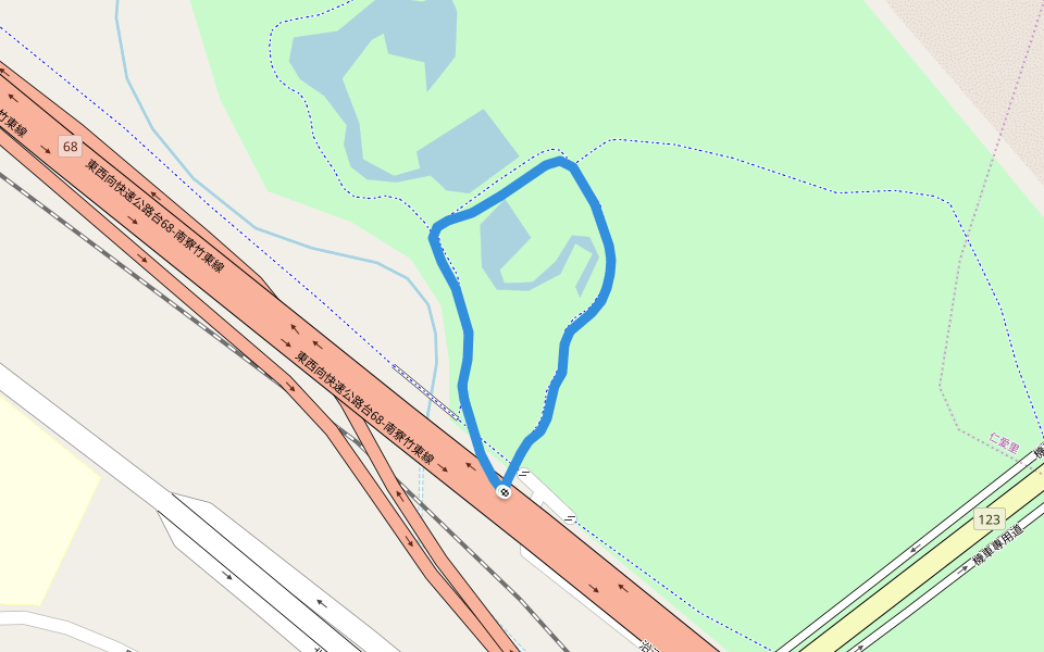 頭前溪竹東生態公園