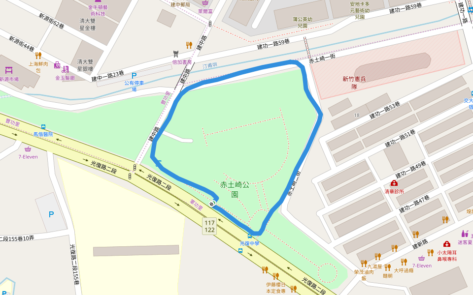 赤土崎公園