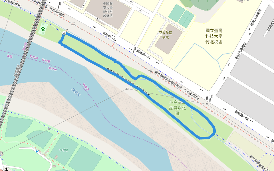 斗崙空氣品質淨化區