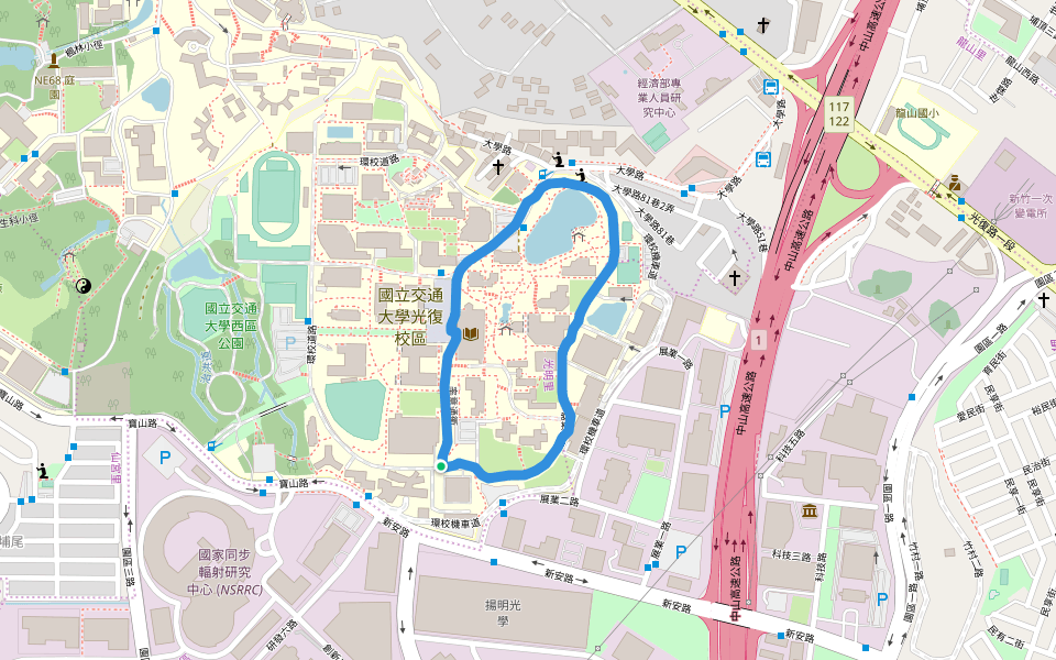 國立交通大學光復校區