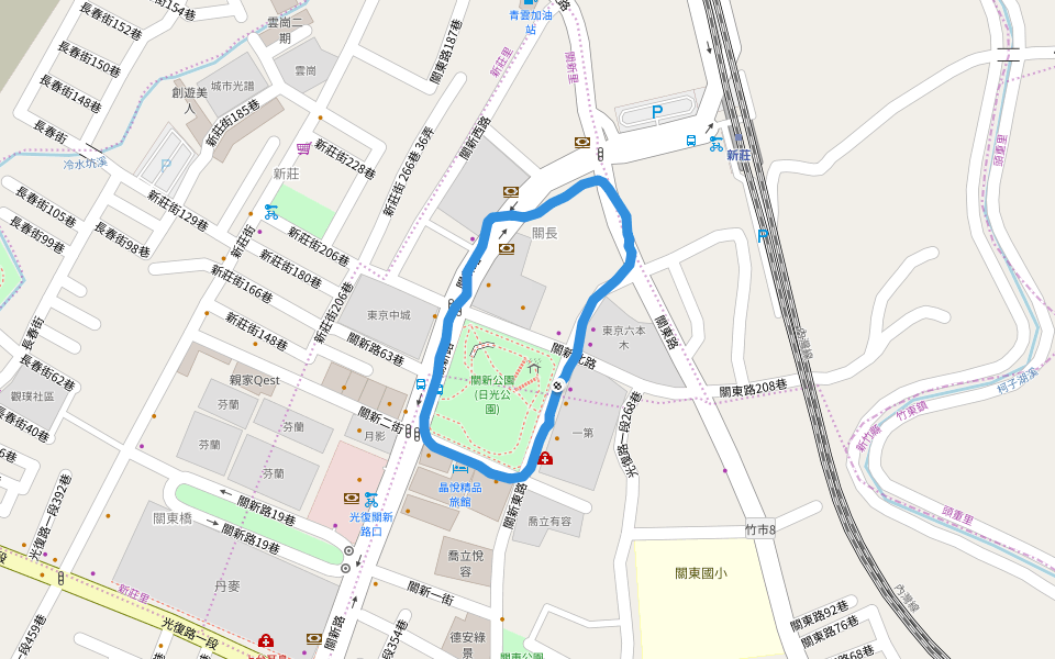 關新公園(日光公園)